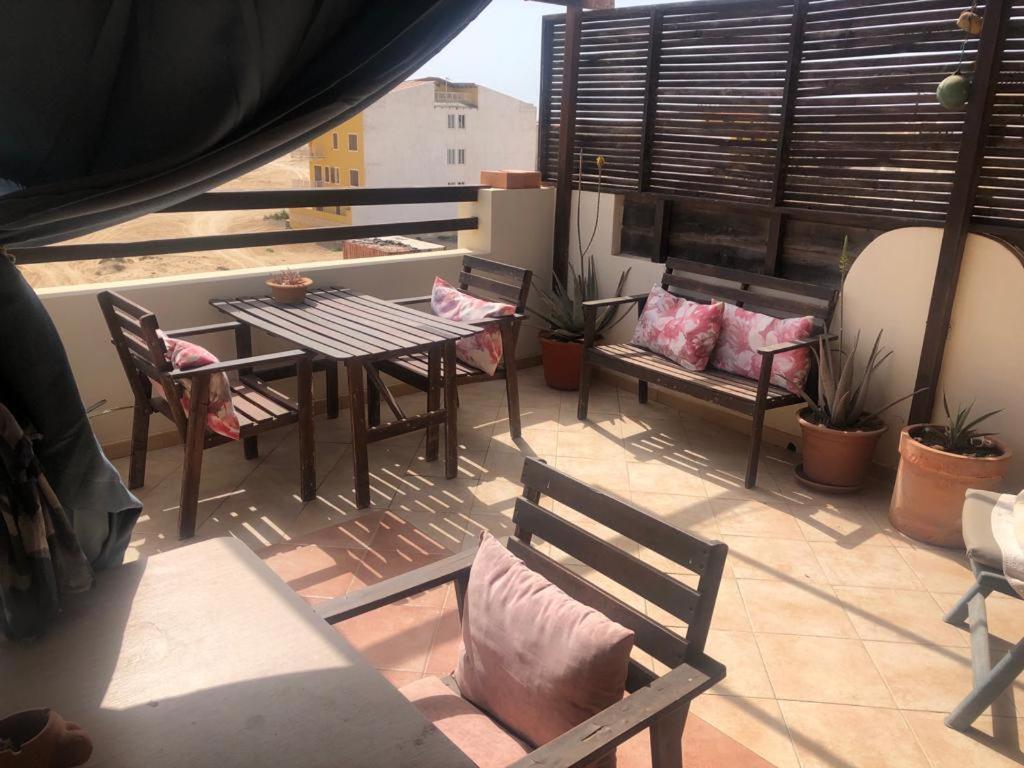 סאל ריי Attico Residence Costa Do Sol מראה חיצוני תמונה